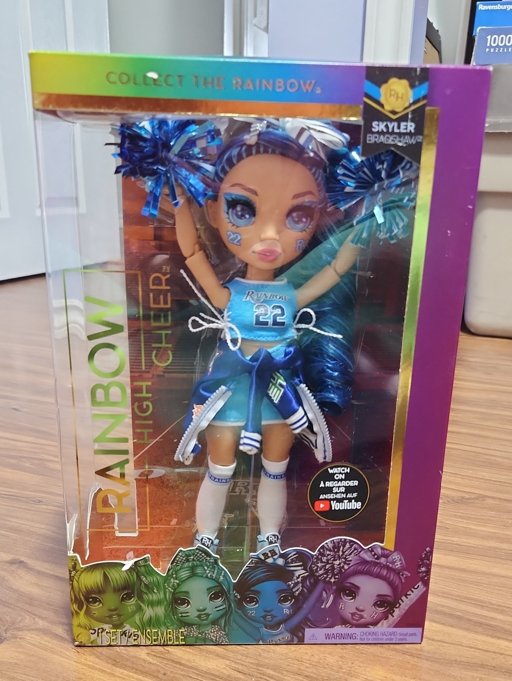 Rainbow High Cheer Skyler Bradshaw Doll